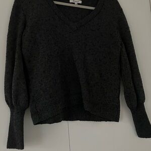 Marled Women's Dark Grey Madewell Sweater